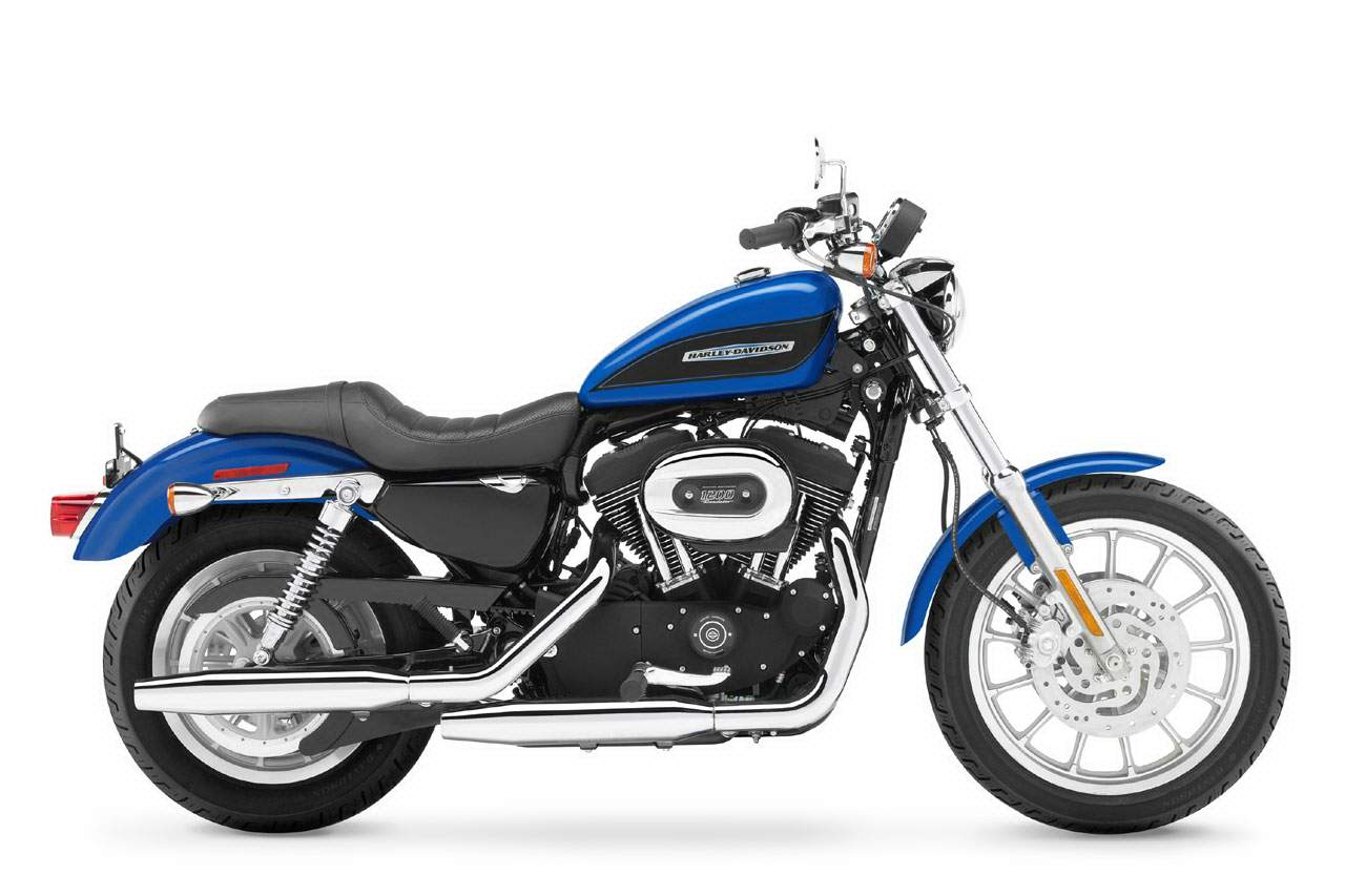 Harley deals sportster 1200r